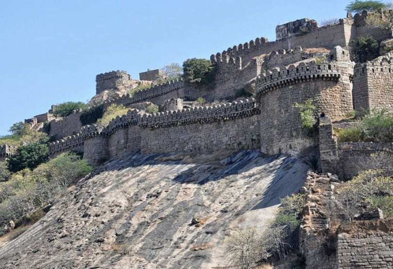 Bhongir Fort, India